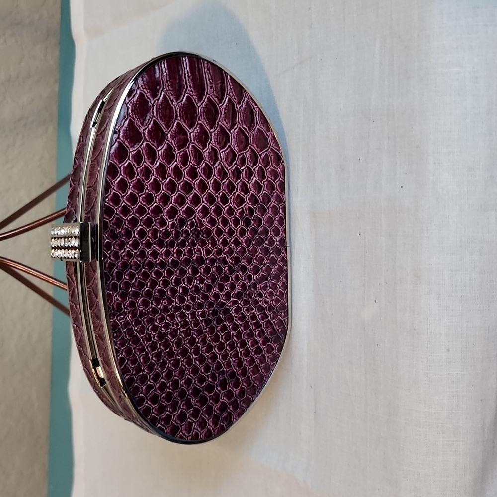 Lulu Townsend Purple Clutch